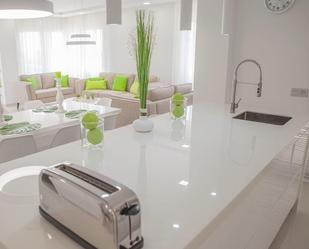 Kitchen of Apartment to rent in Cornellà de Llobregat  with Air Conditioner