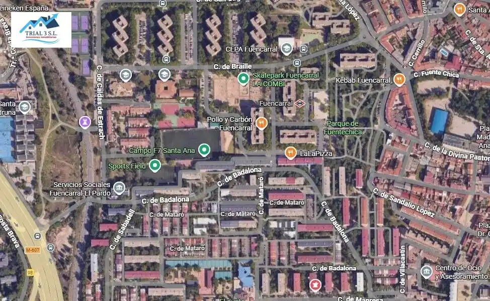 Vista exterior de Piso en venta en Madrid