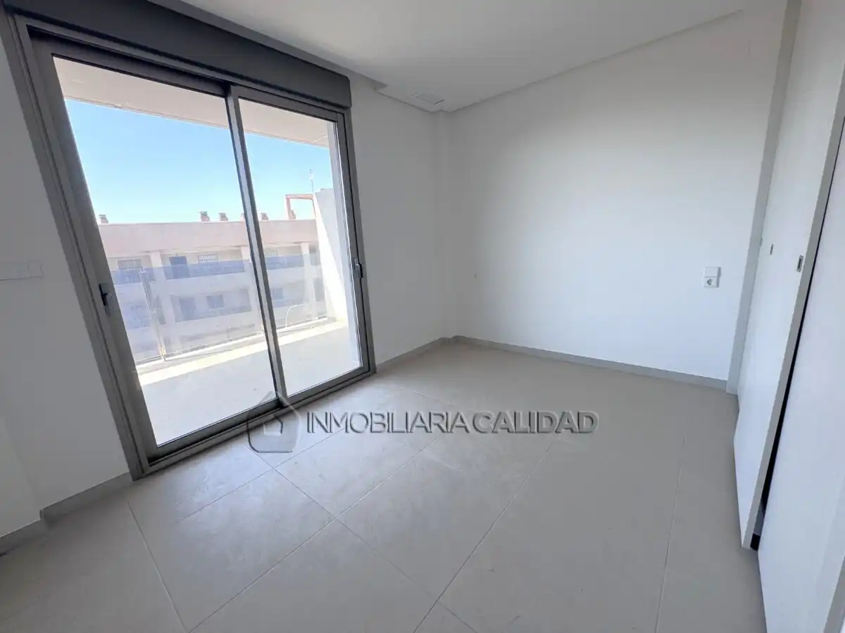 Terrasse von Wohnung zum Verkauf in Santa Pola mit Heizung