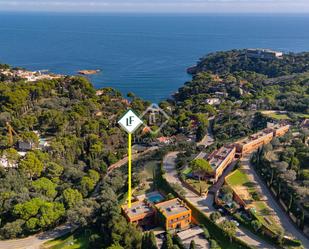 Vista exterior de Casa o xalet en venda en Begur amb Aire condicionat, Calefacció i Jardí privat