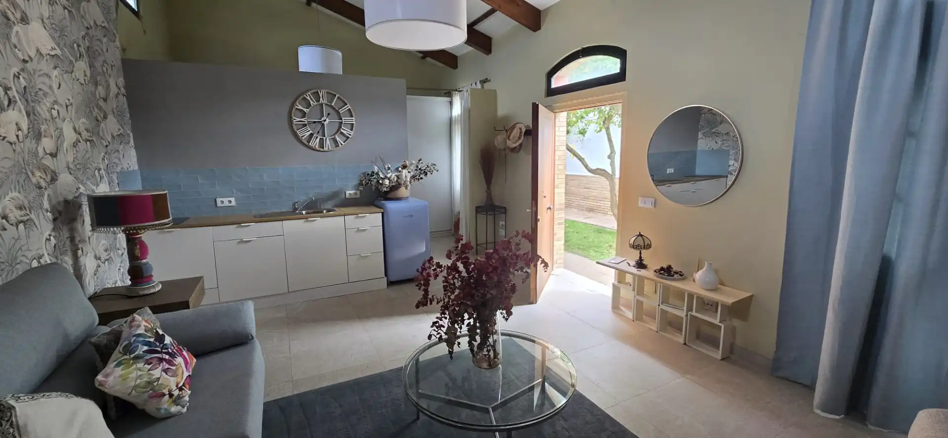 Kitchen of Houses for sale in Jerez de la Frontera  with Air Conditioner, Private garden and Swimming Pool