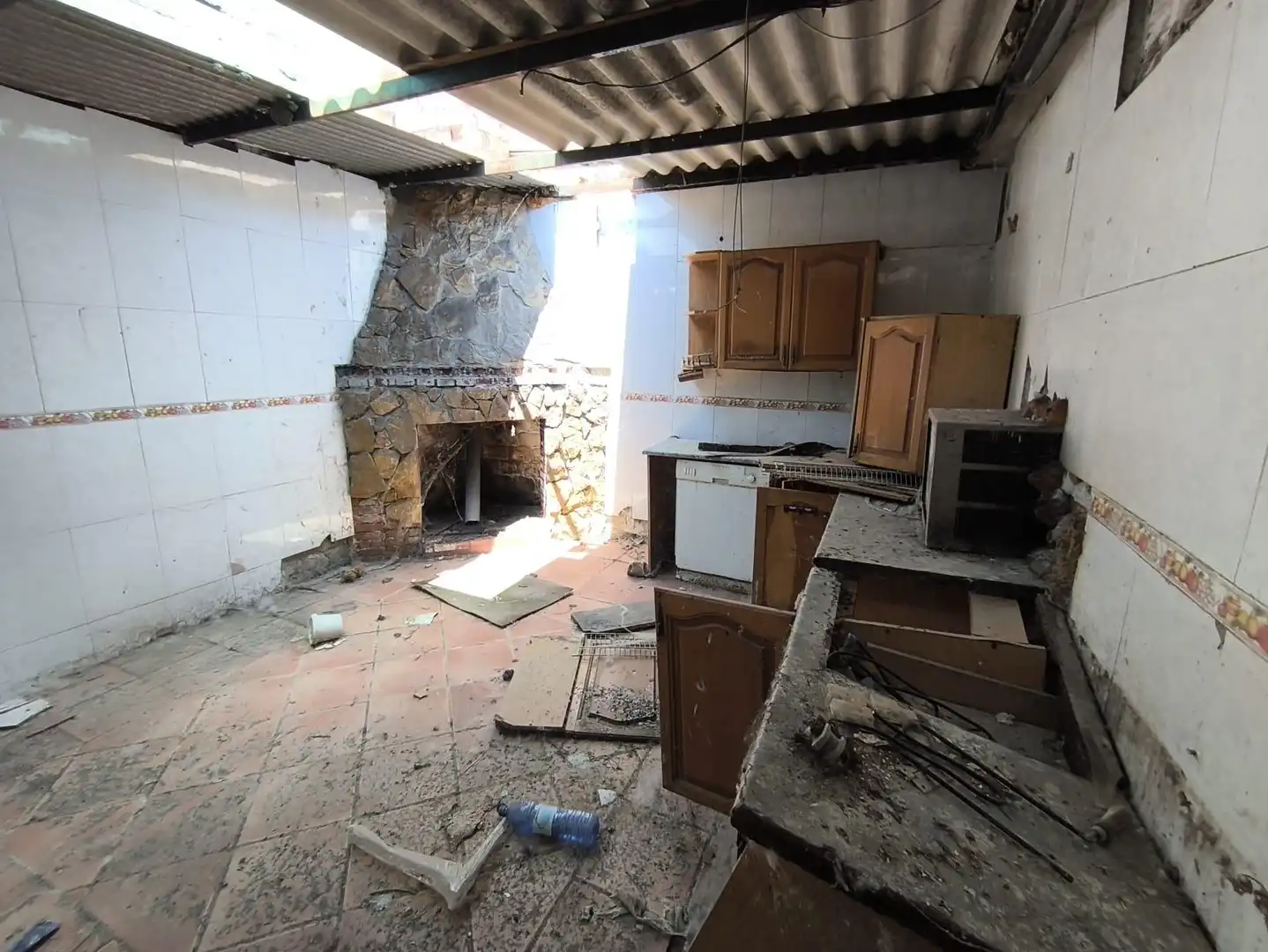 Cocina de Casa adosada en venta en Fuente Vaqueros