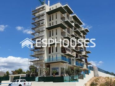 Appartement compact avec balcon à vendre à Cala de Finestrat