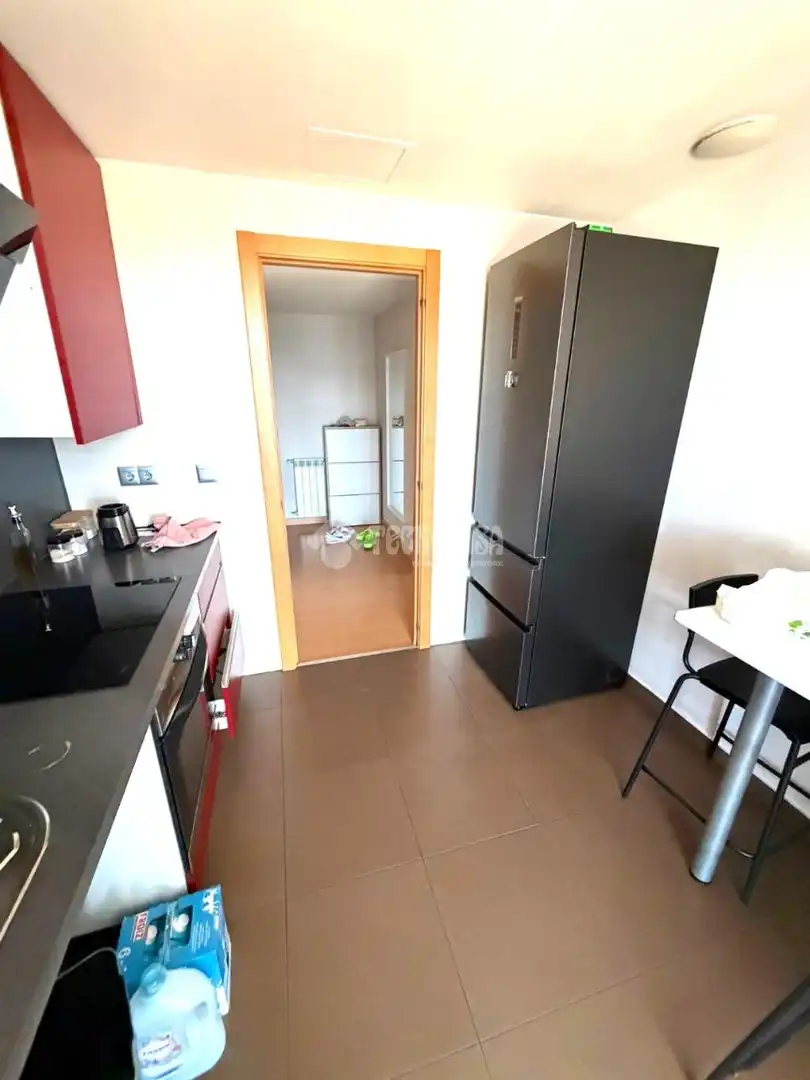 Cocina de Piso de alquiler en Móstoles con Aire acondicionado, Calefacción y Terraza