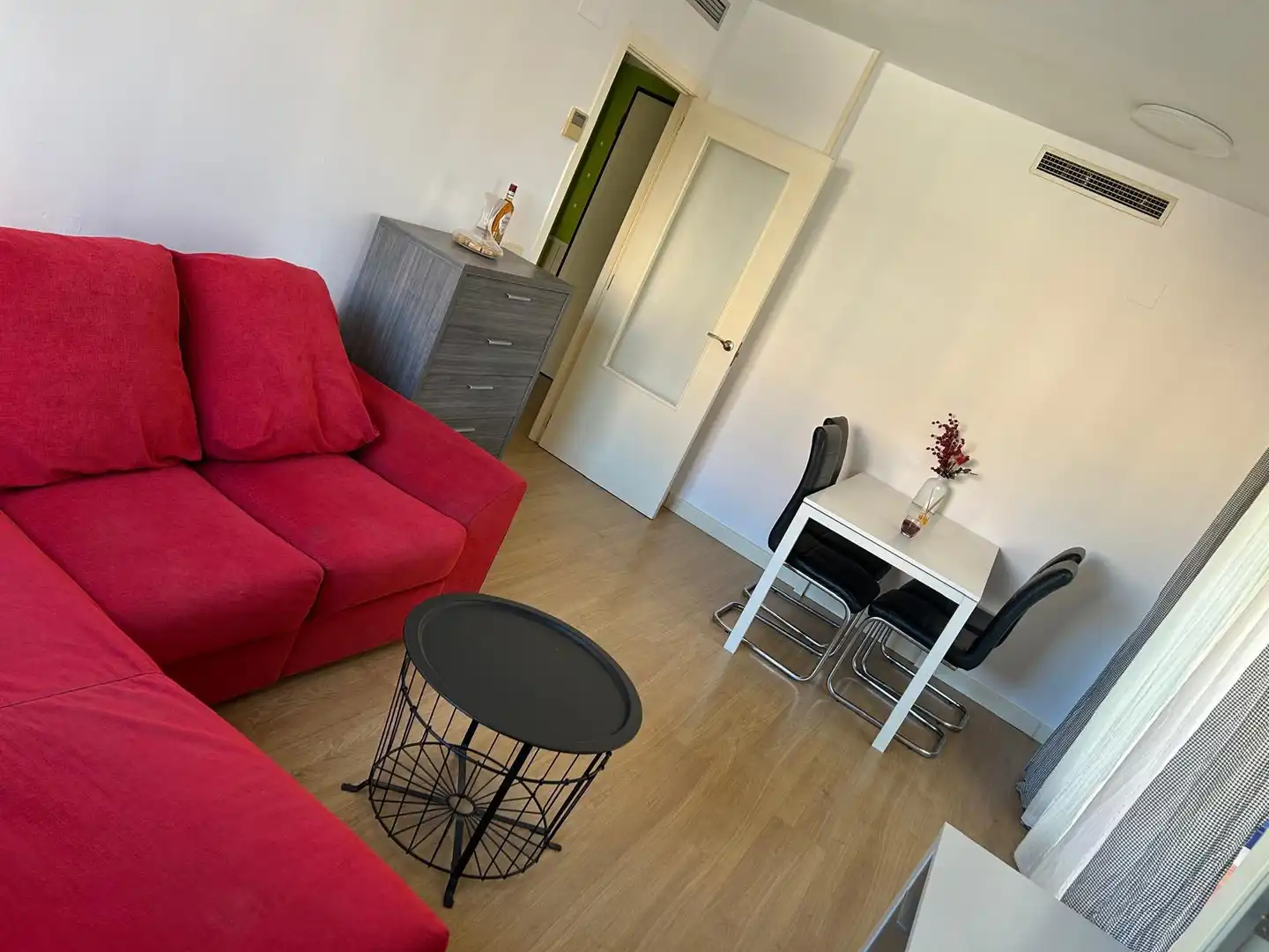 Sala de estar de Apartamento en venta en La Pobla de Farnals con Aire acondicionado, Calefacción y Jardín privado