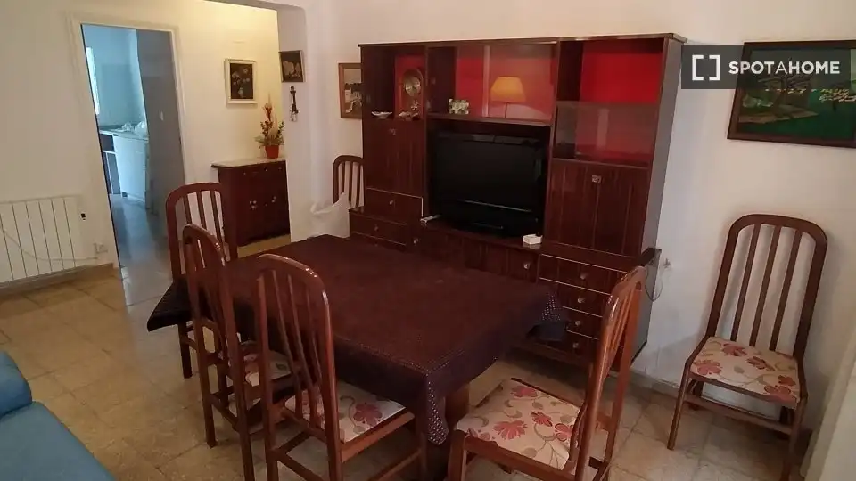 Comedor de Piso de alquiler en Godella con Aire acondicionado, Calefacción y Amueblado