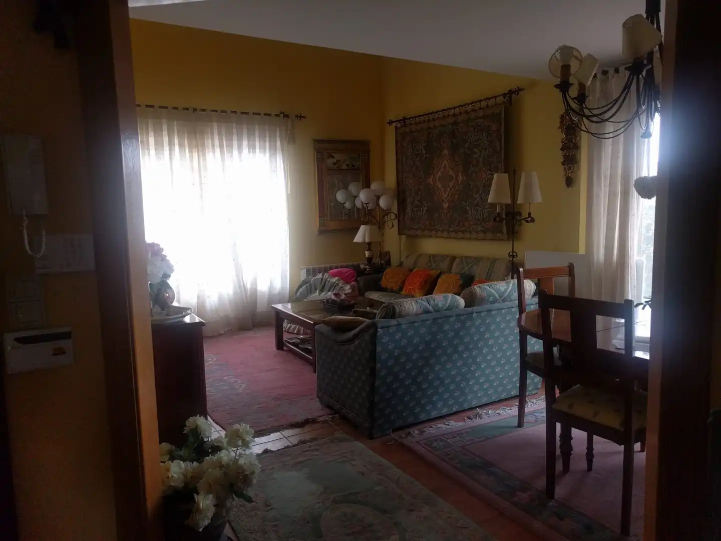 Sala de estar de Casa o chalet en venta en Boecillo con Alarma