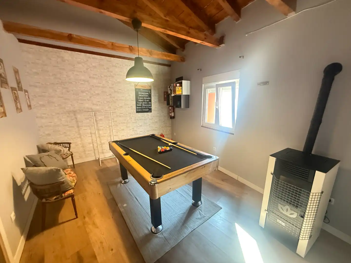 Finca rústica en venda en Cisneros amb Calefacció, Jardí privat i Parquet
