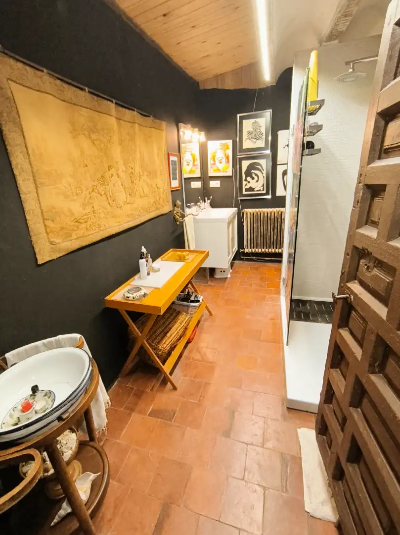 Baño de Finca rústica en venta en Amusco, Palencia