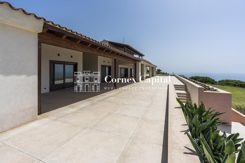 Terrassa de Casa o xalet en venda en Sant Andreu de Llavaneres amb Aire condicionat, Calefacció i Jardí privat