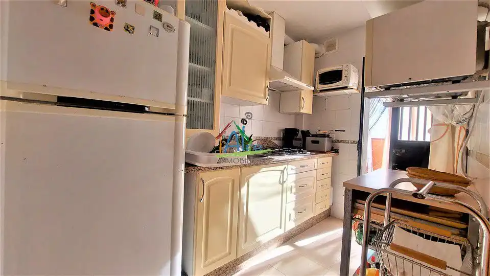 Küche von Einfamilien-Reihenhaus zum Verkauf in Almonte mit Terrasse, Abstellraum und Möbliert