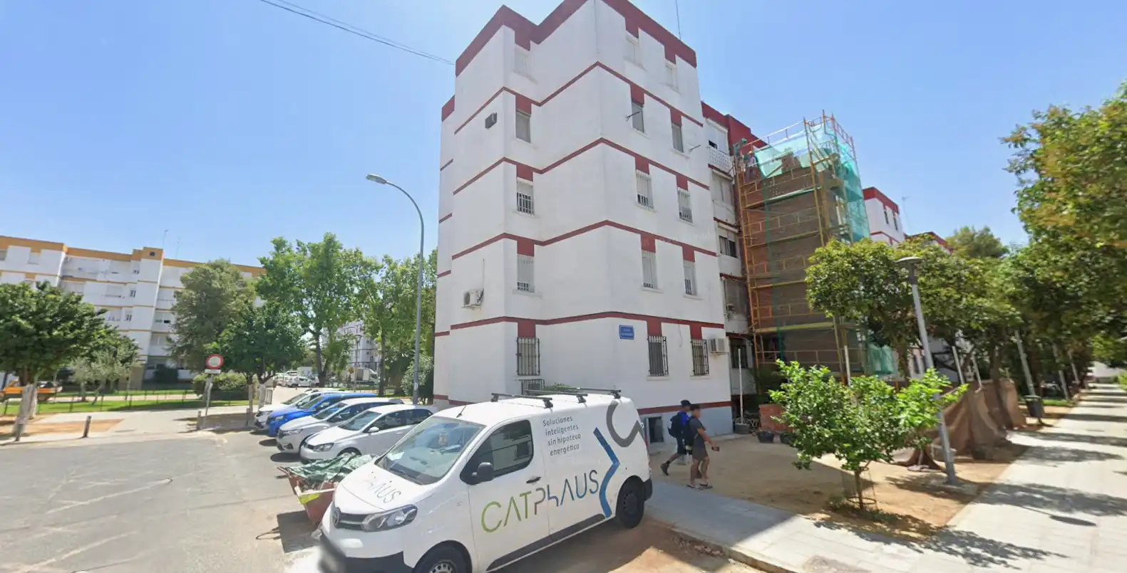 Vista exterior de Casa o xalet en venda en Sevilla