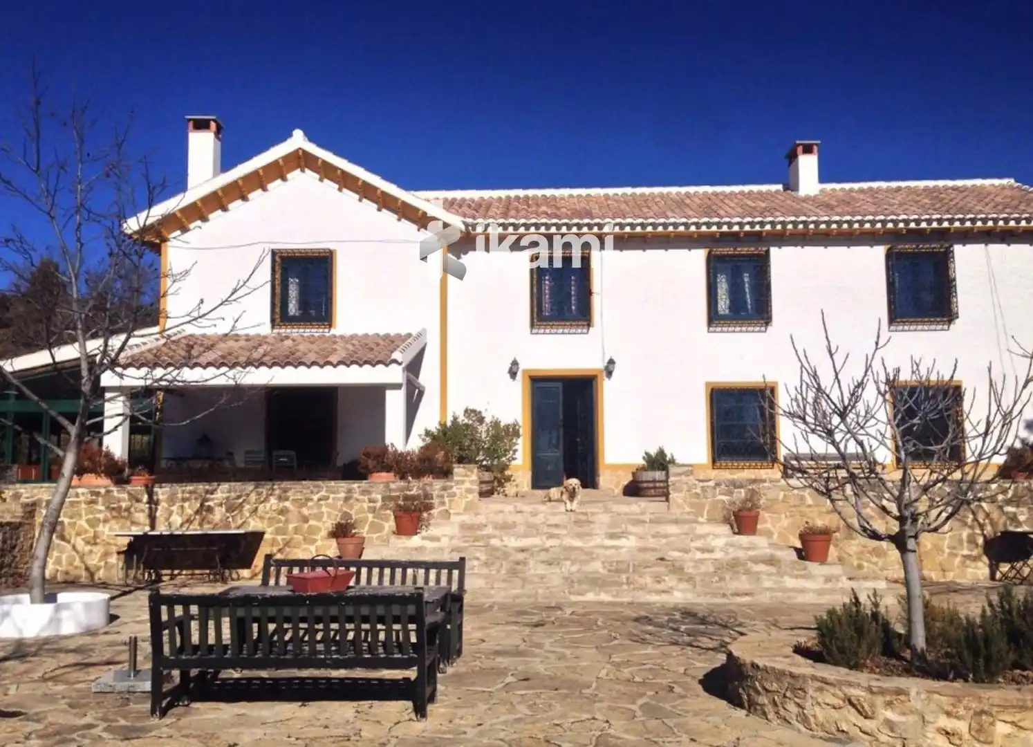 Exterior view of Buildings for sale in Huéscar