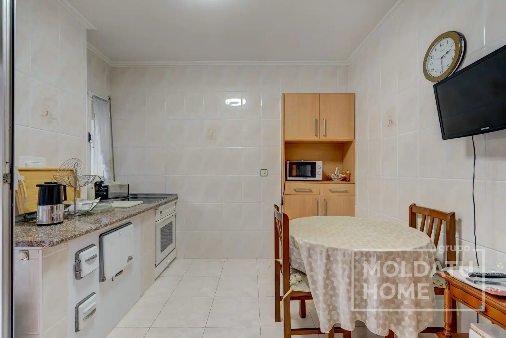 Küche von Wohnung zum Verkauf in Irun  mit Heizung