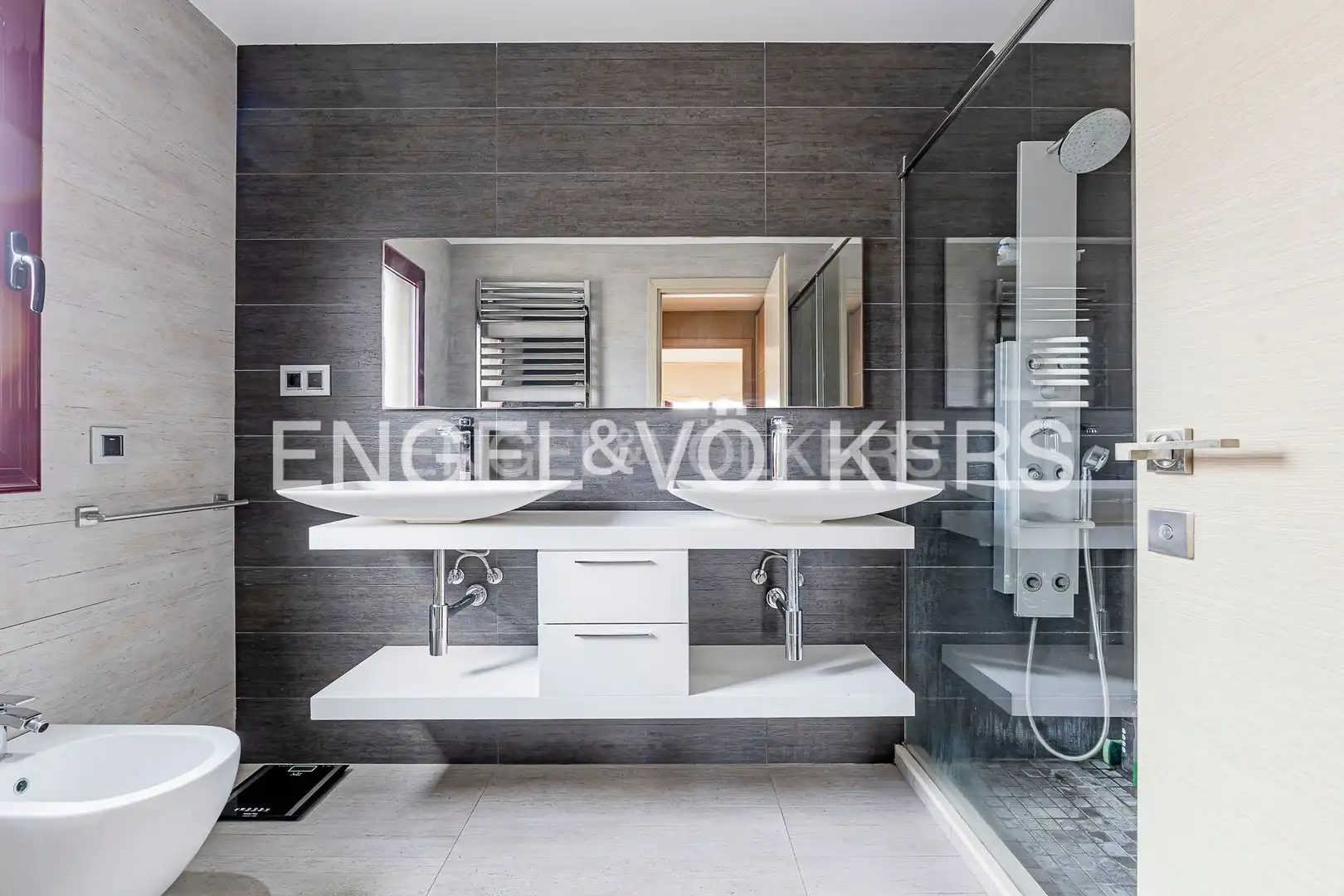 Baño de Casa o chalet en venta en El Vendrell con Aire acondicionado, Calefacción y Jardín privado