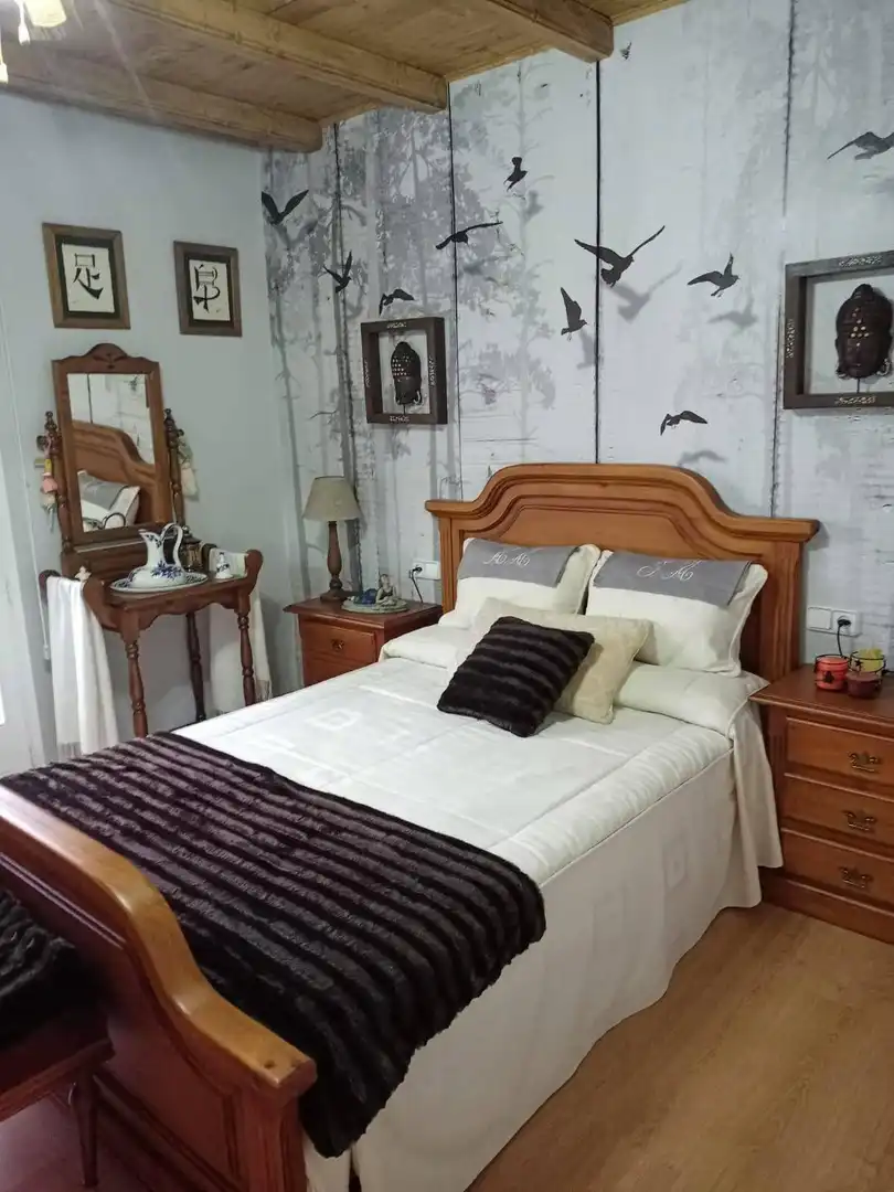 Habitación de Casa adosada en venta en Lanaja con Aire acondicionado y Calefacción