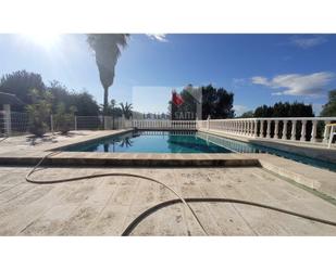 Swimming pool of Country house for sale in La Llosa de Ranes