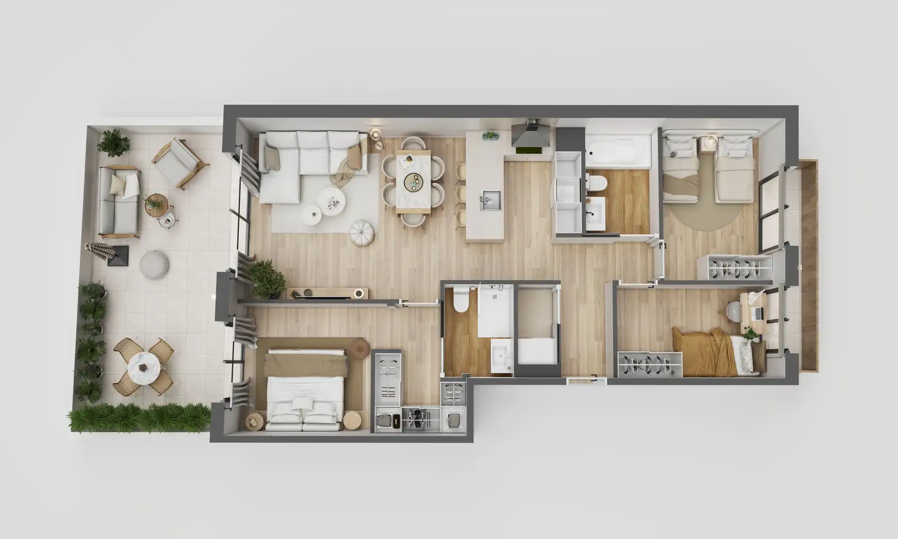 Flat for sale in Granollers  with Air Conditioner, Terrace and Balcony