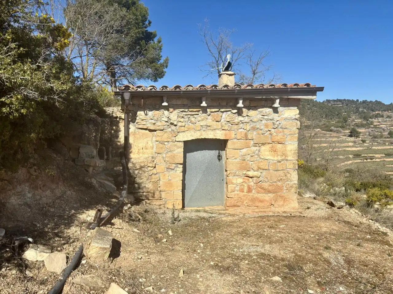 Vista exterior de Terreno en venta en Solivella