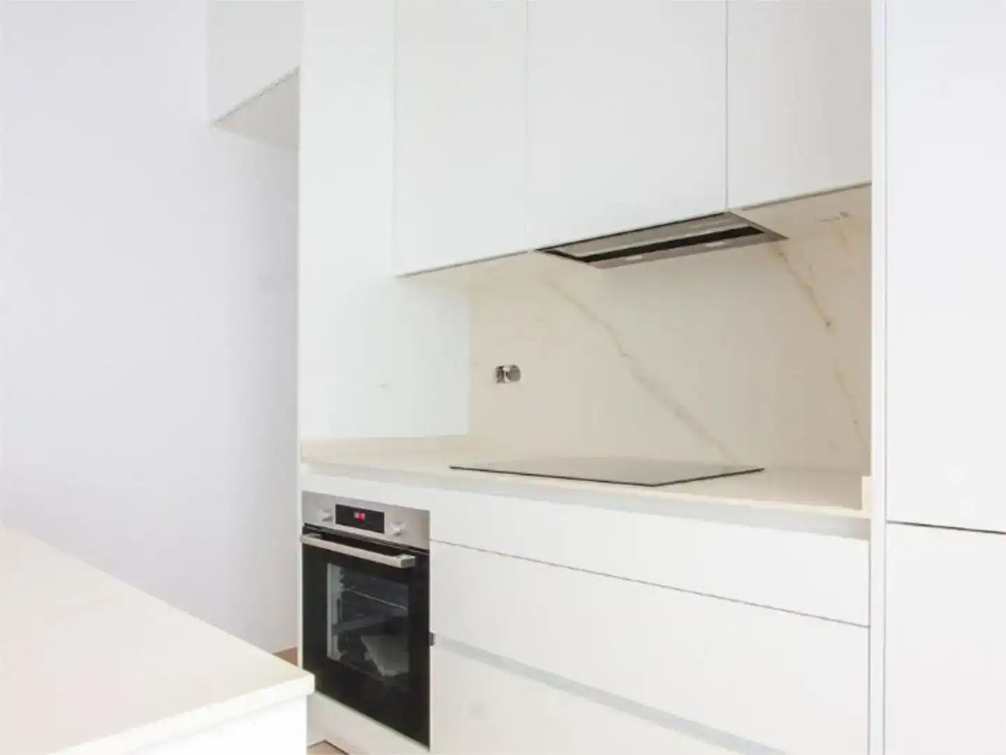 Cocina de Casa adosada en venta en Terrassa