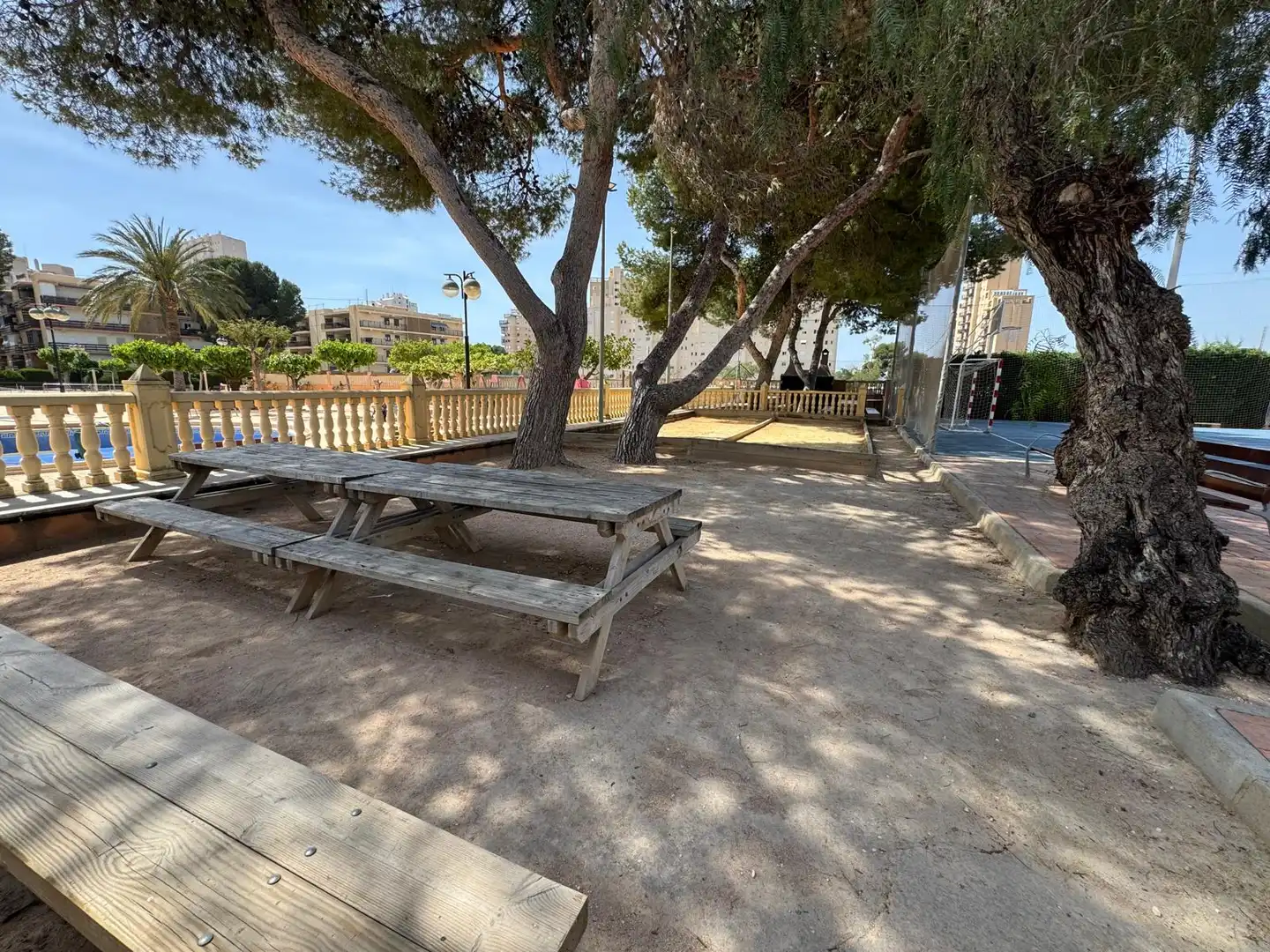 Terrassa de Apartament de lloguer en El Campello amb Jardí privat, Terrassa i Moblat