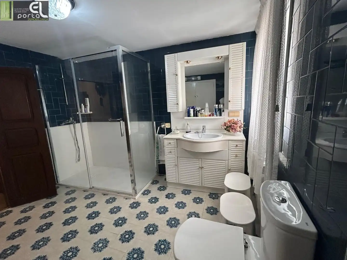 Bathroom of Houses for sale in Pitillas  with Heating