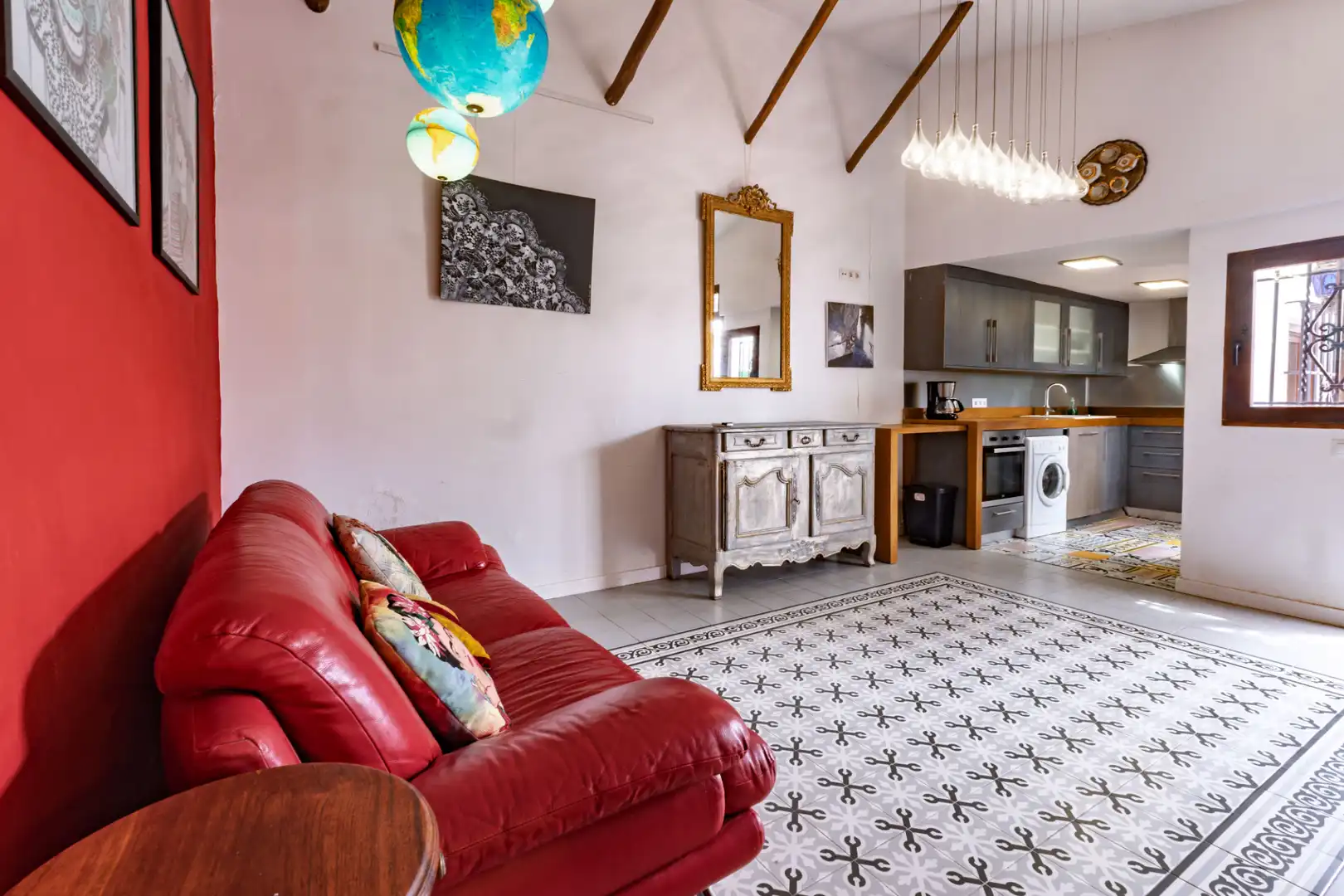 Sala d'estar de Casa o xalet en venda en Granada amb Aire condicionat, Calefacció i Terrassa