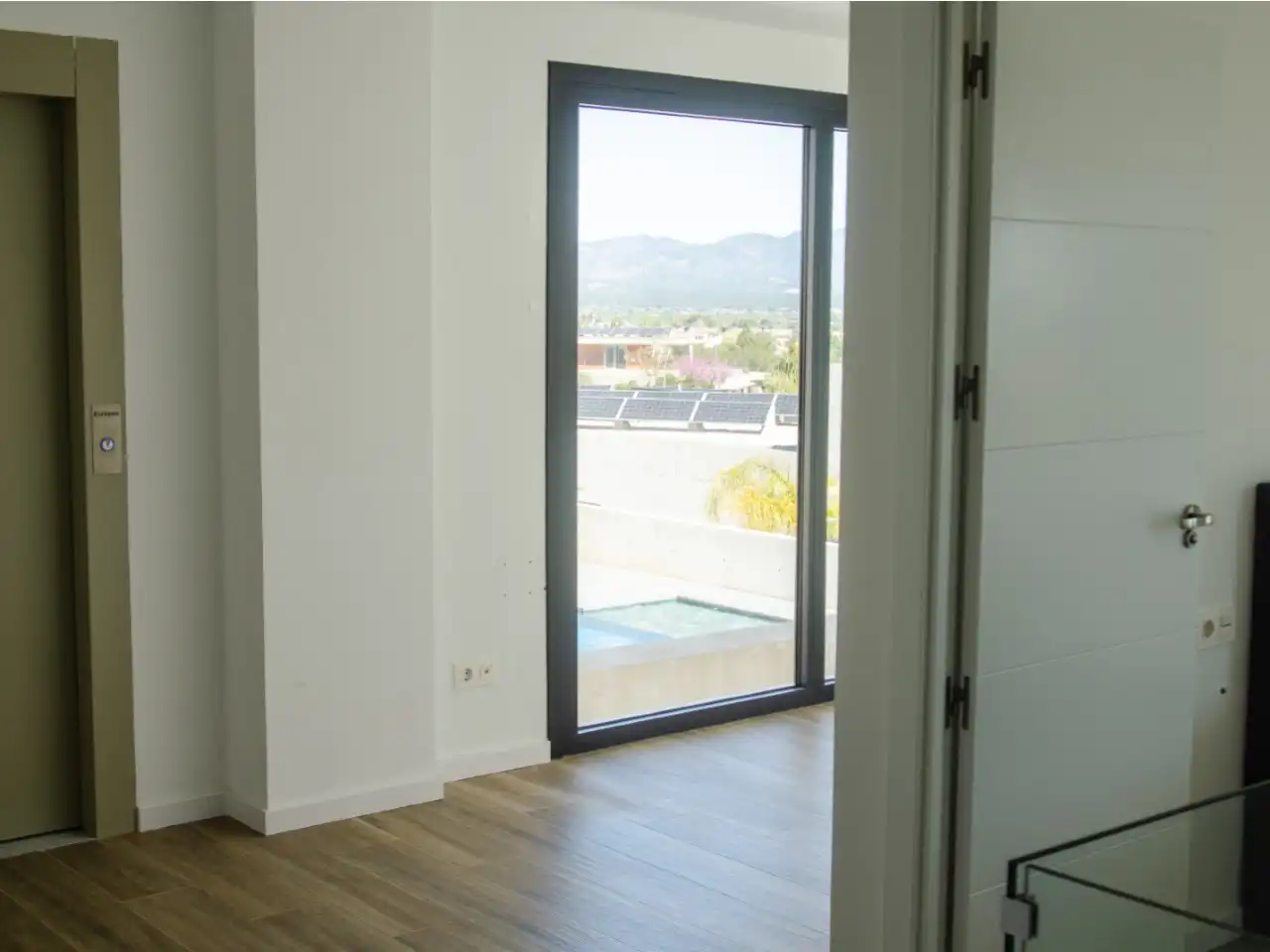 Dormitori de Casa o xalet en venda en Bétera amb Aire condicionat, Jardí privat i Terrassa