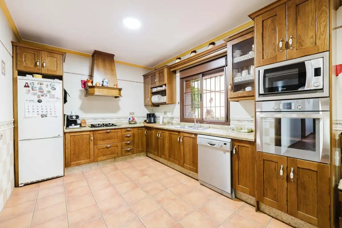 Kitchen of Detached homes for sale in Almogía  with Air Conditioner, Heating and Terrace