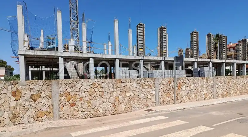 Vista exterior de Casa adosada en venta en Devessa - Monte Pego
