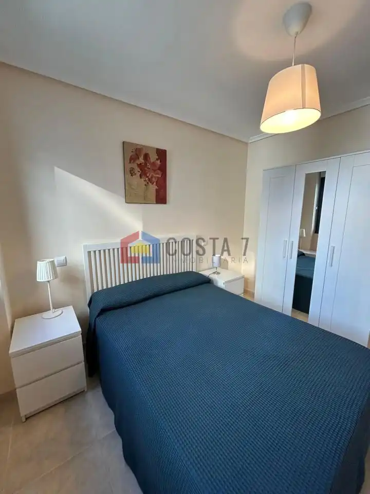 Schlafzimmer von Wohnung zum Verkauf in Noja mit Terrasse und Möbliert