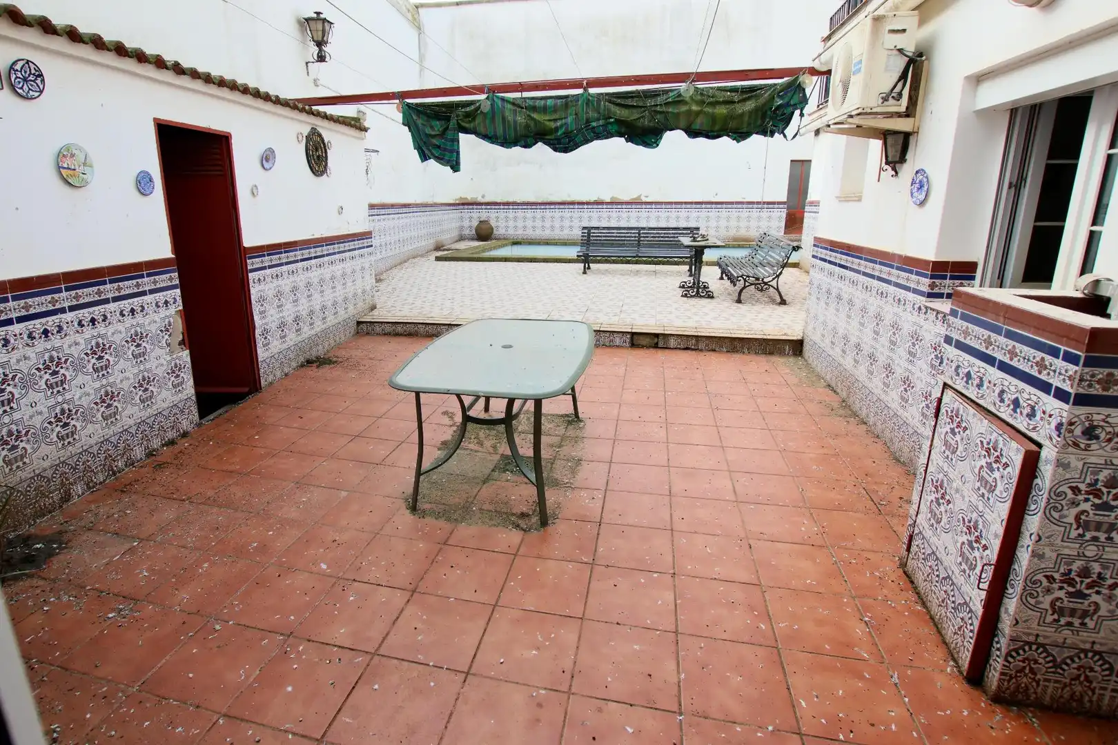 Terraza de Casa o chalet en venta en Montijo con Aire acondicionado, Calefacción y Terraza