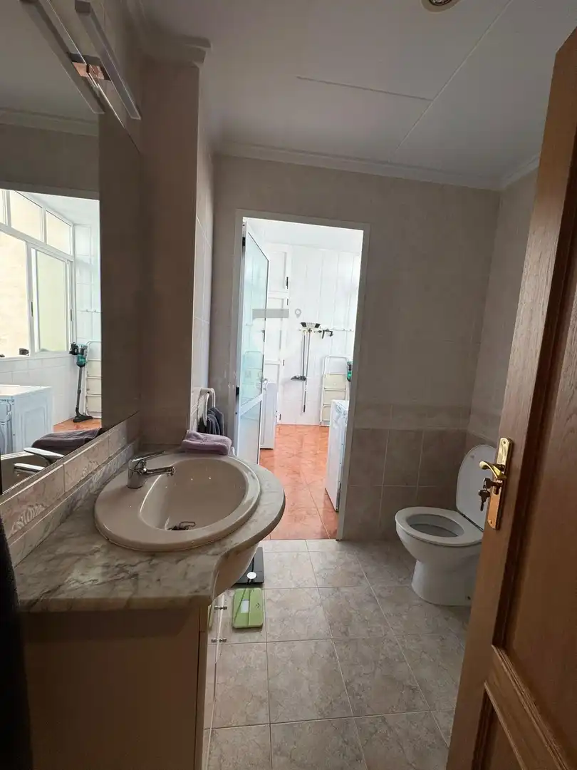 Bany de Pis en venda en Sueca amb Aire condicionat, Moblat i Balcó
