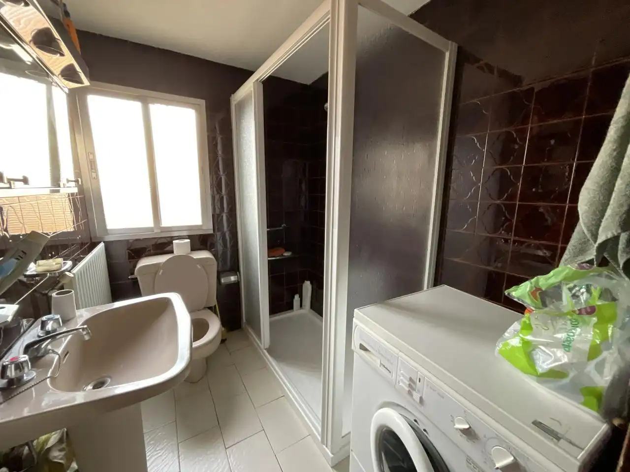 Bathroom of Houses for sale in Cirueña  with Heating, Private garden and Furnished