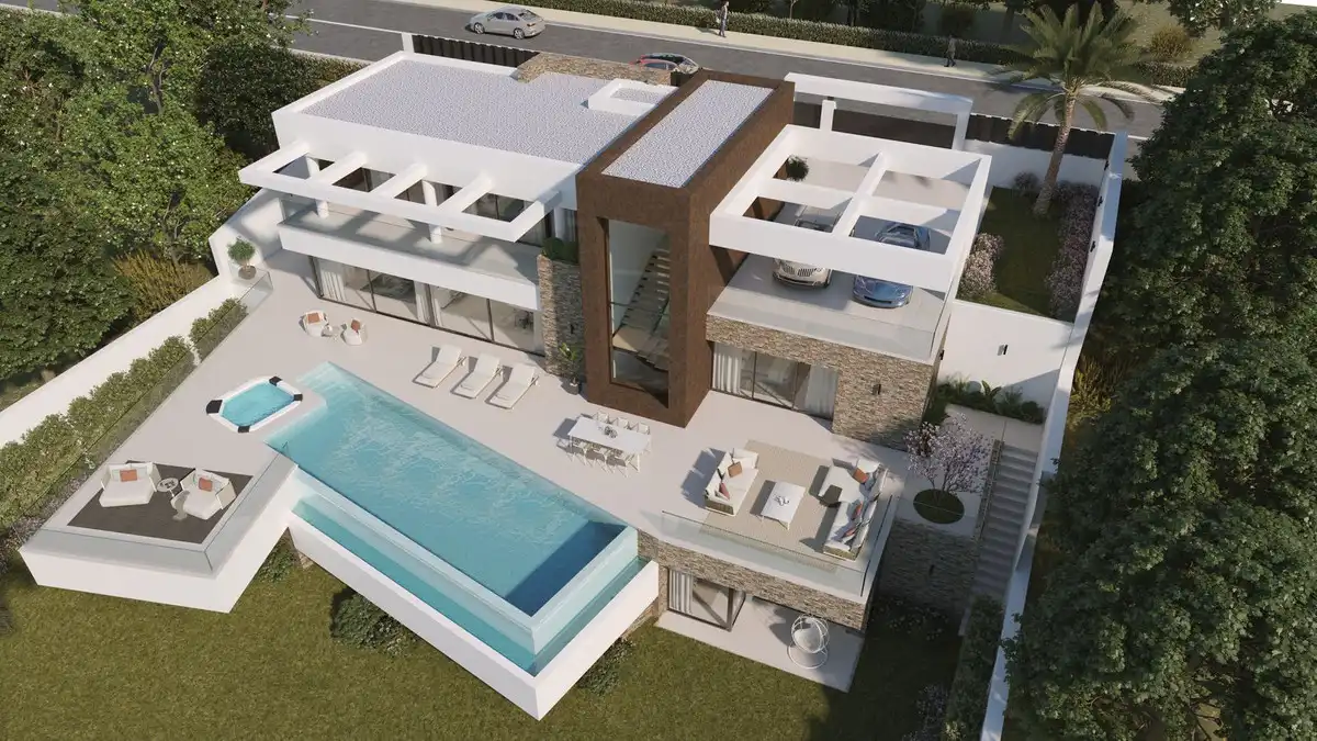 Villa avec piscine à vendre à Alcorrín, imagen 12