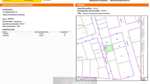 Foto 3 de Casa o chalet en venta en Buenavista, 15, Las Mesas , Cuenca