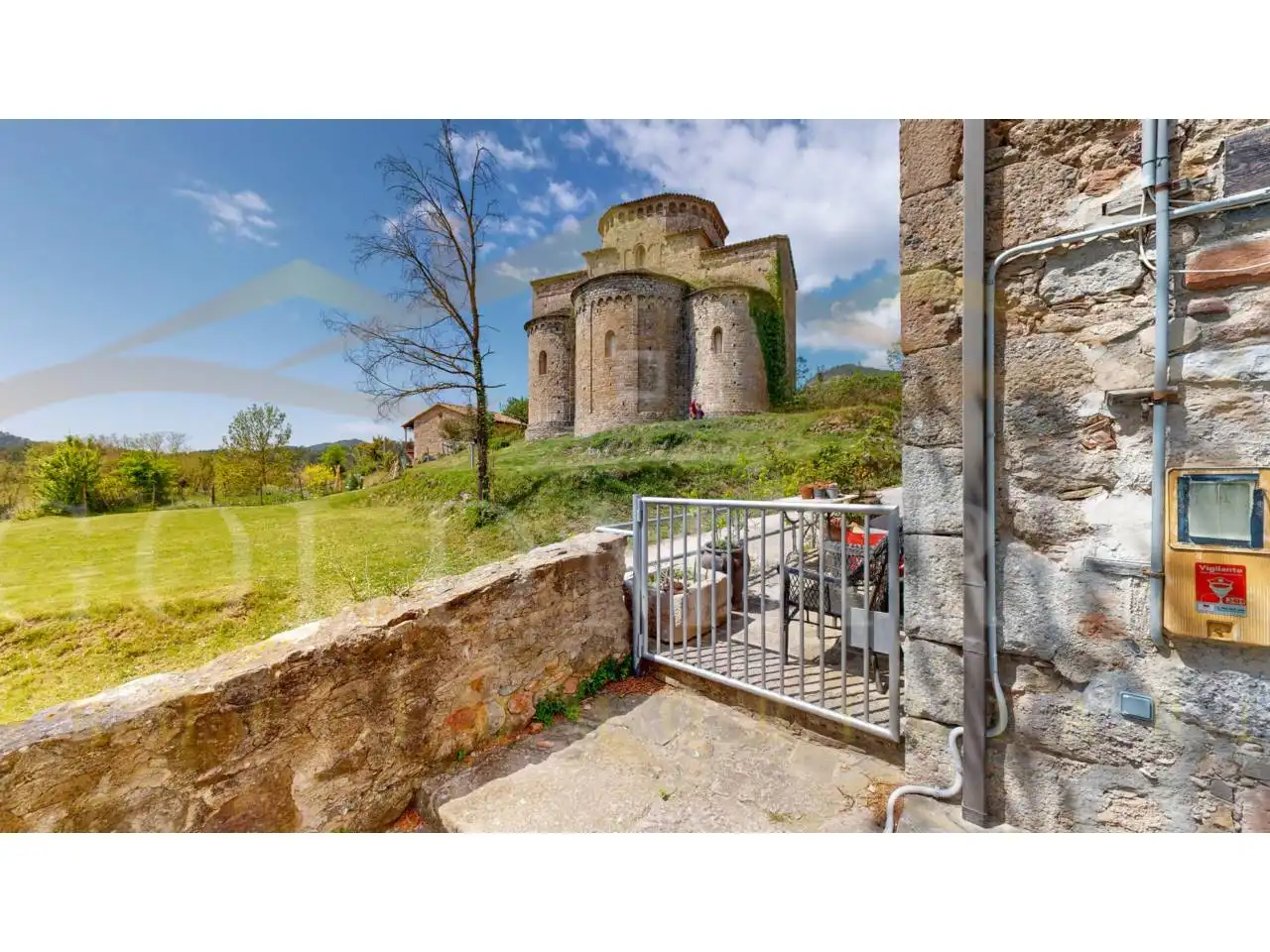 Vista exterior de Finca rústica en venta en Sant Jaume de Frontanyà con Calefacción y Jardín privado