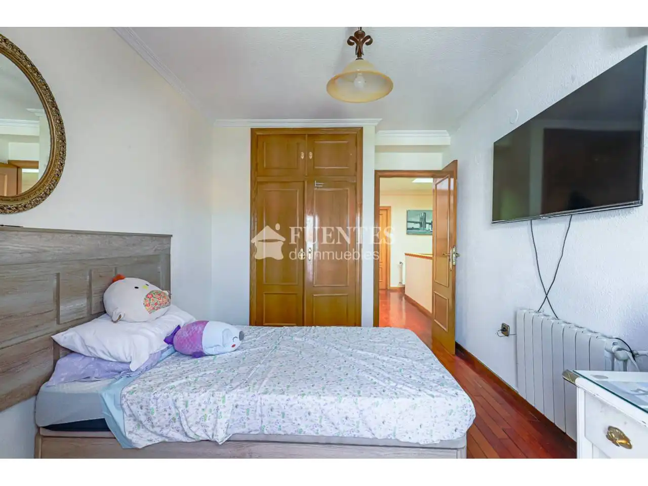 Dormitori de Apartament en venda en Alicante / Alacant amb Aire condicionat, Calefacció i Parquet