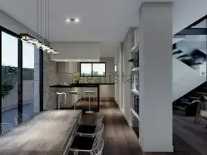 Sala de estar de Casa o chalet en venta en Torrelodones con Aire acondicionado, Calefacción y Jardín privado