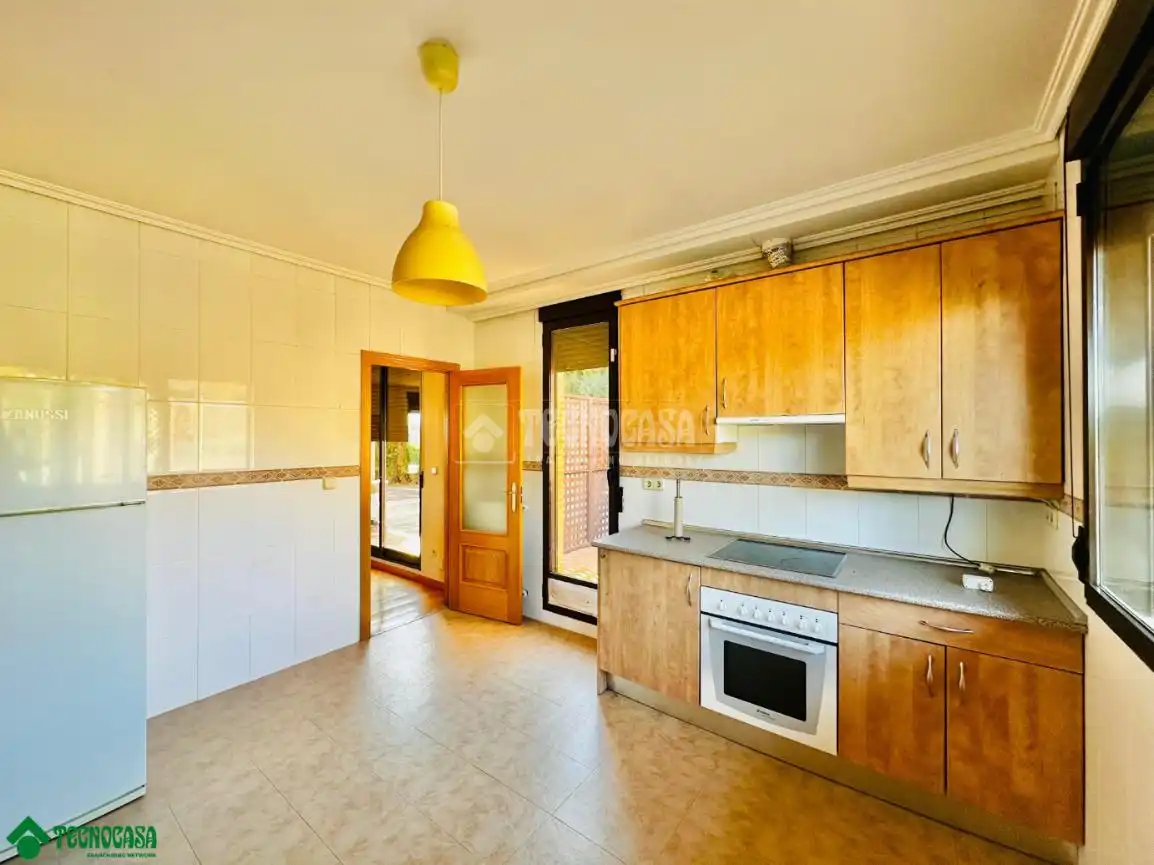 Cocina de Casa o chalet en venta en Layos con Calefacción y Jardín privado
