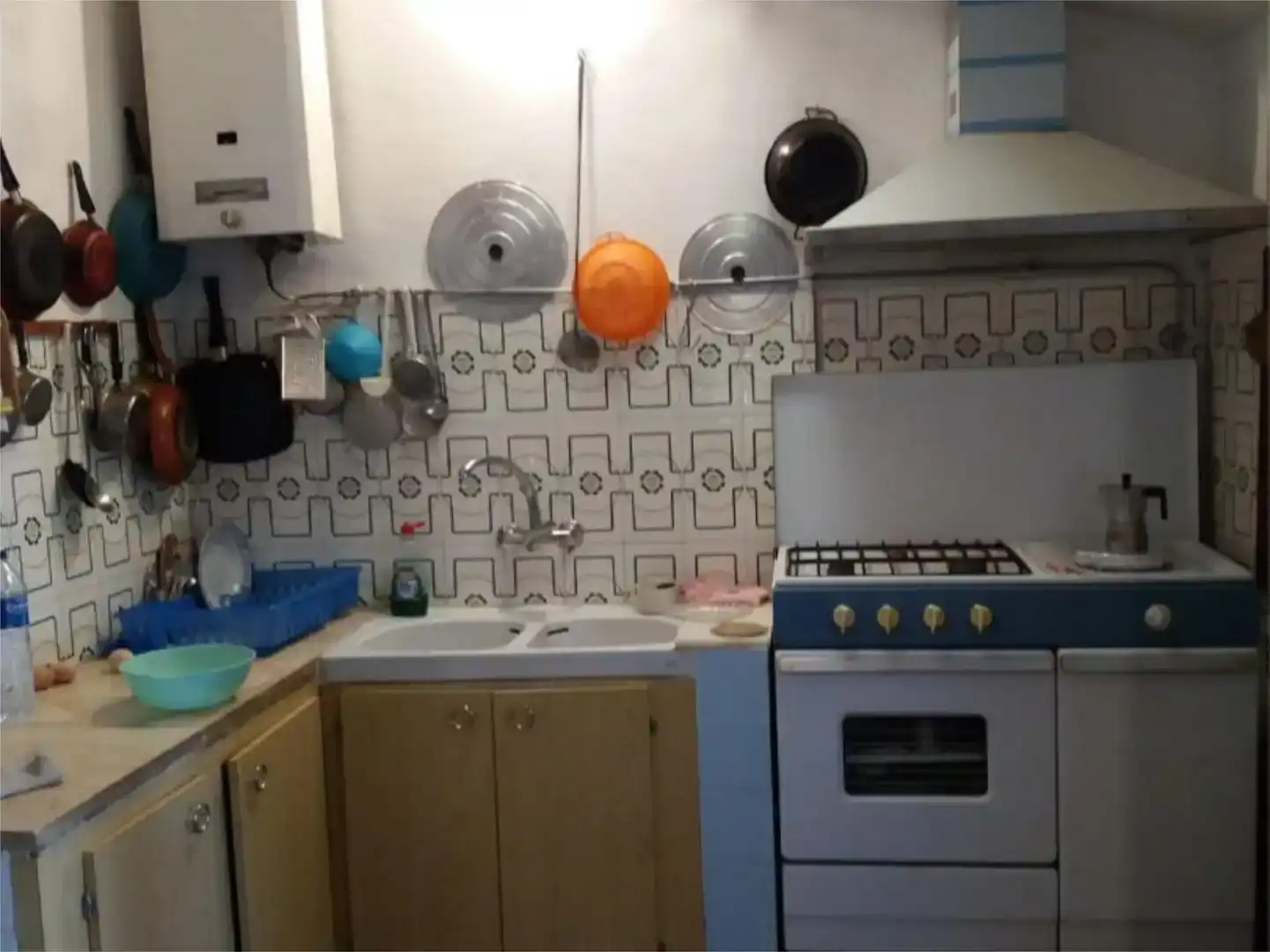 Cuina de Casa adosada en venda en Villaverde de Guadalimar