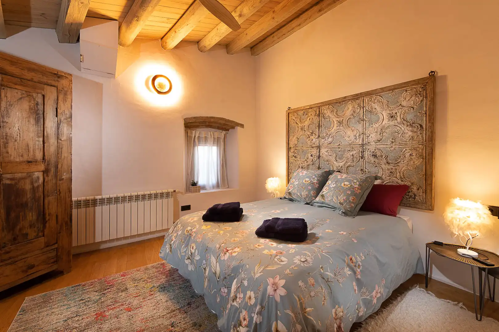 Habitación de Finca rústica en venta en Cistella con Aire acondicionado, Calefacción y Jardín privado