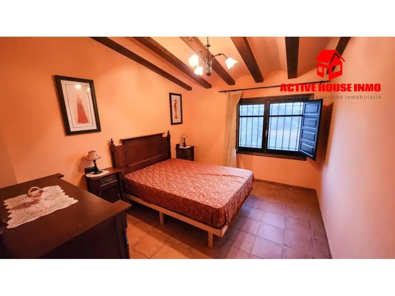 Habitación de Finca rústica en venta en Camarles con Jardín privado, Terraza y Trastero