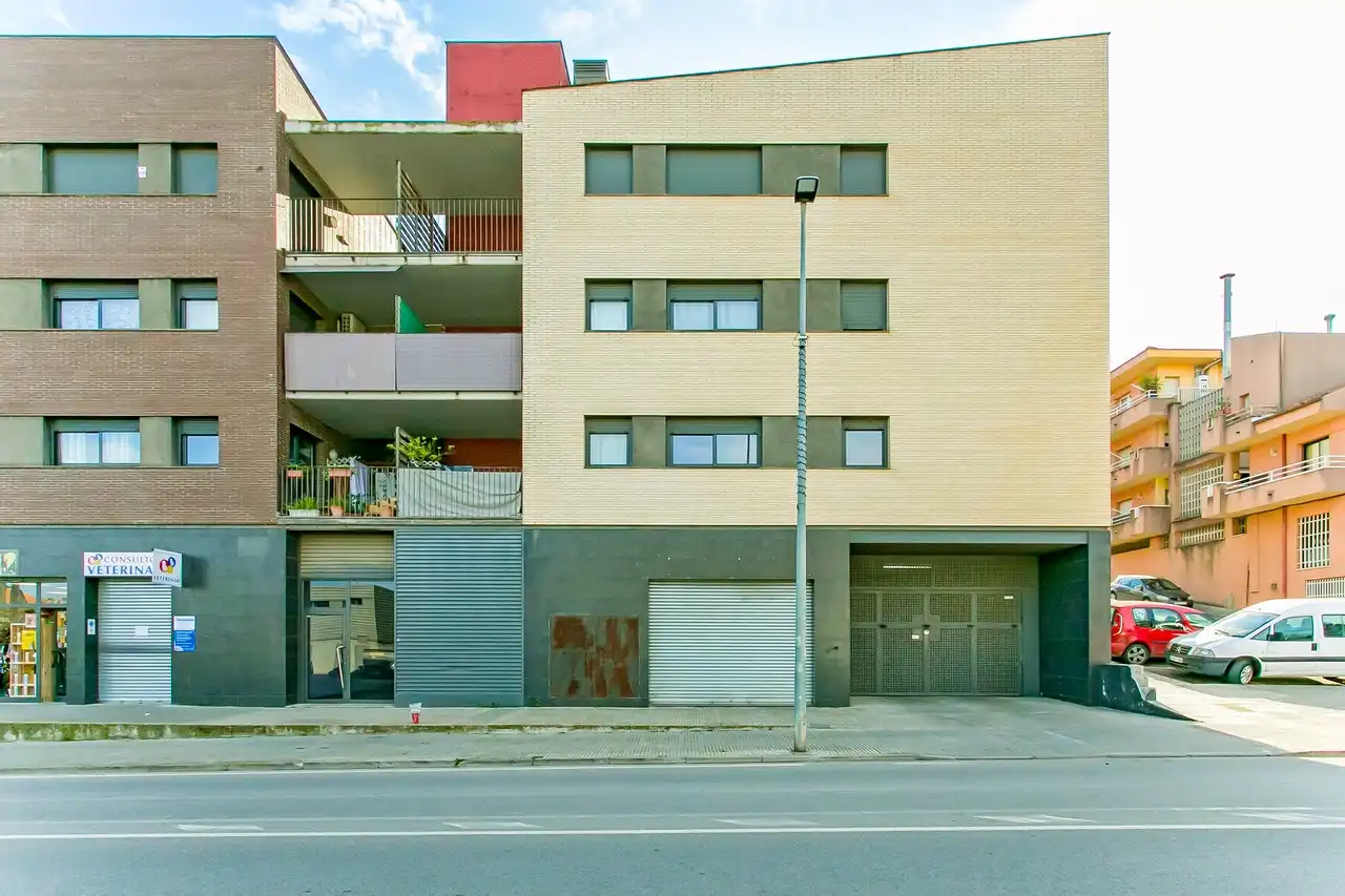 Vista exterior de Garaje en venta en Hostalric