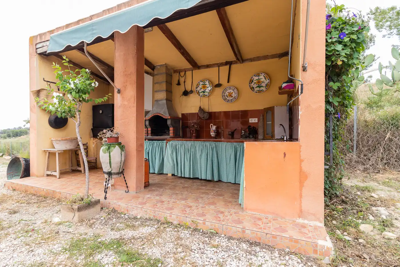 Cuina de Casa o xalet en venda en Pliego amb Traster i Piscina