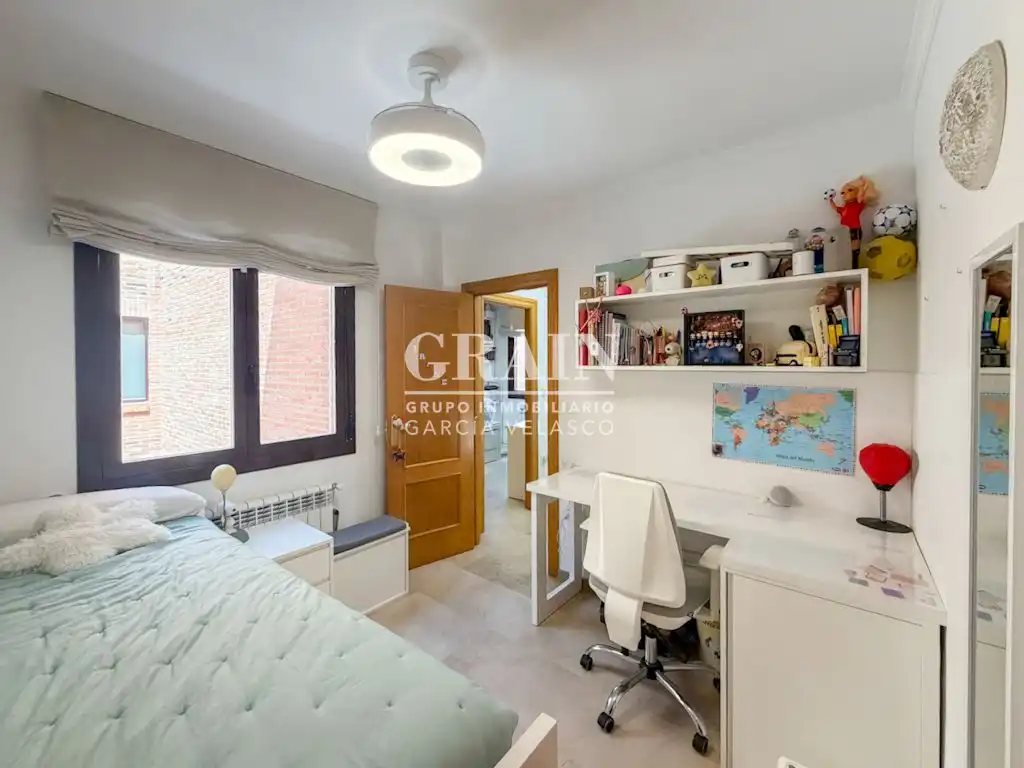 Habitación de Casa o chalet en venta en Albacete con Aire acondicionado, Calefacción y Jardín privado