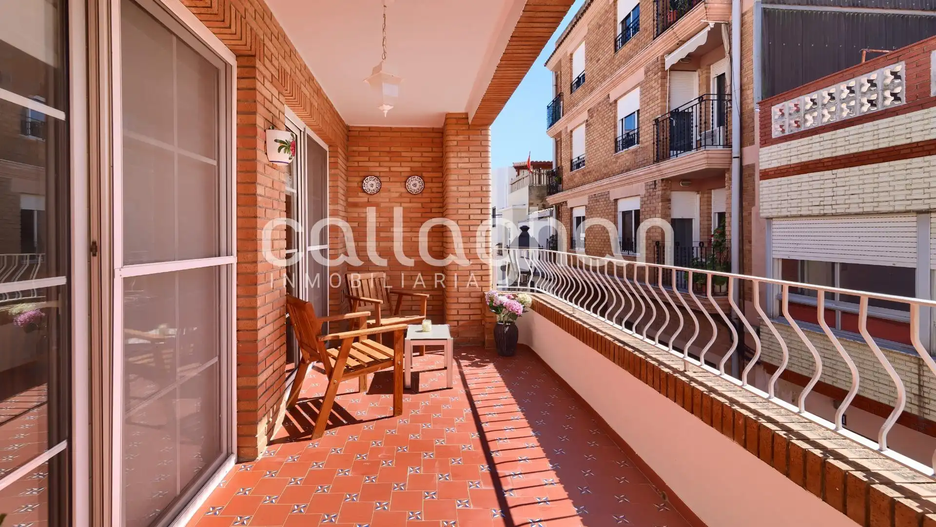 Terrace of Detached homes for sale in Chilches / Xilxes  with Air Conditioner, Heating and Terrace