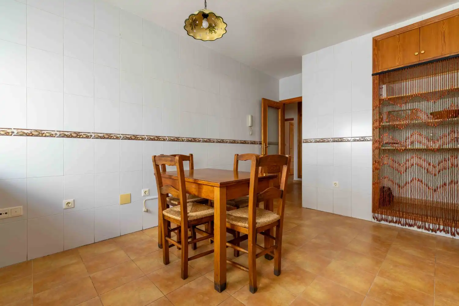 Dining room of Flat for sale in Murcia  with Air Conditioner, Heating and Storage room