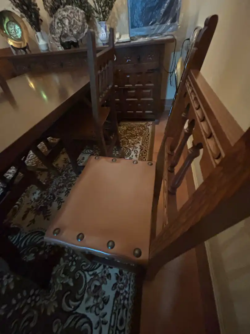 Comedor de Casa o chalet en venta en Valladolid con Calefacción, Jardín privado y Parquet