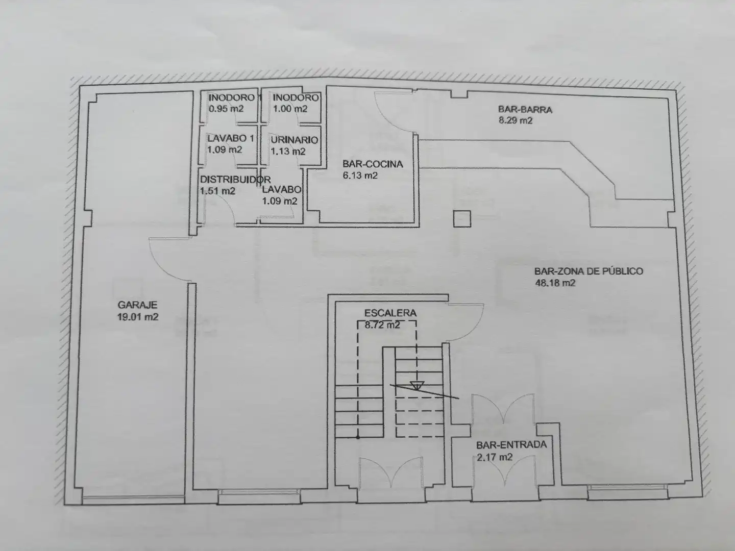 Edificio en venta en Barbate